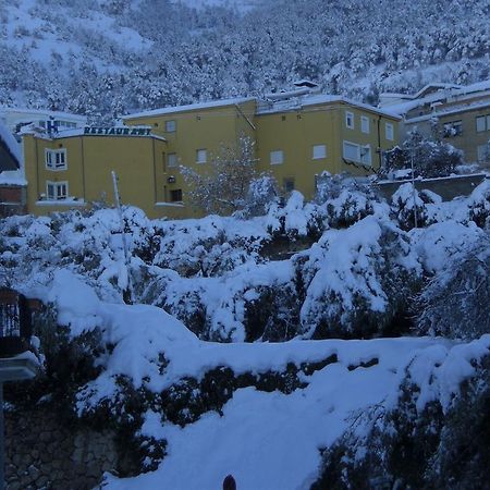 Pension Mariola Hotel Agres Bagian luar foto