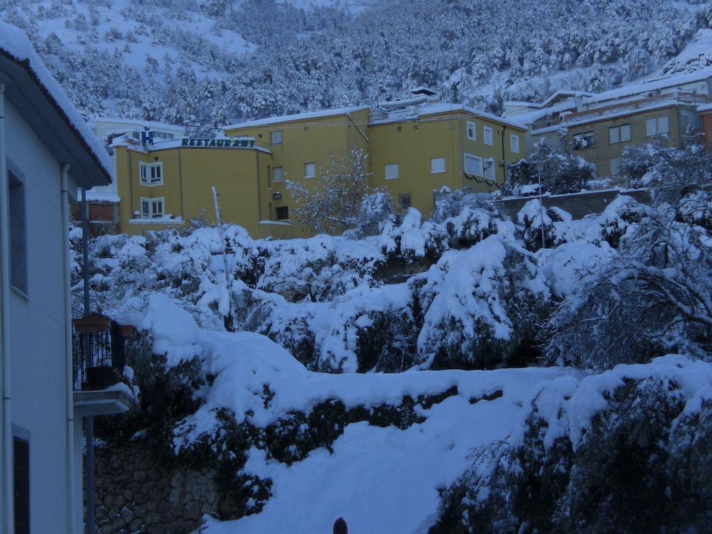 Pension Mariola Agres Bagian luar foto