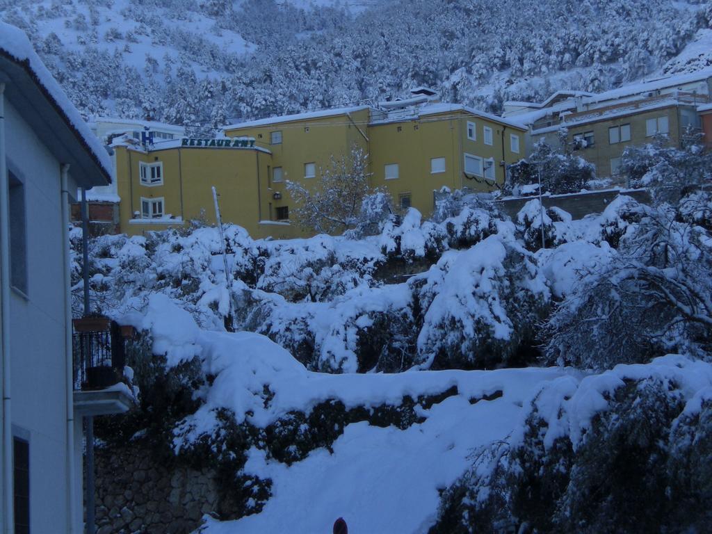 Pension Mariola Hotel Agres Bagian luar foto