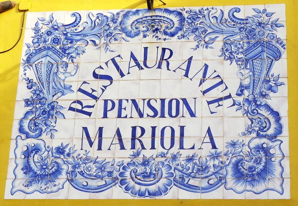 Pension Mariola Agres Bagian luar foto