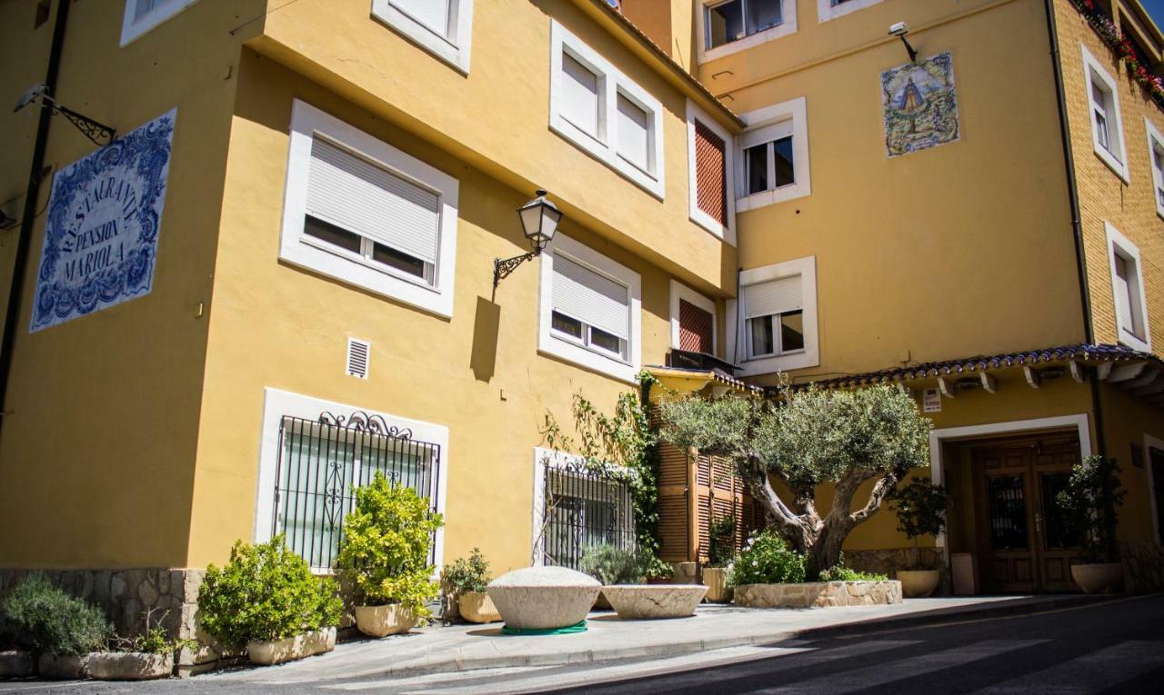 Pension Mariola Agres Bagian luar foto