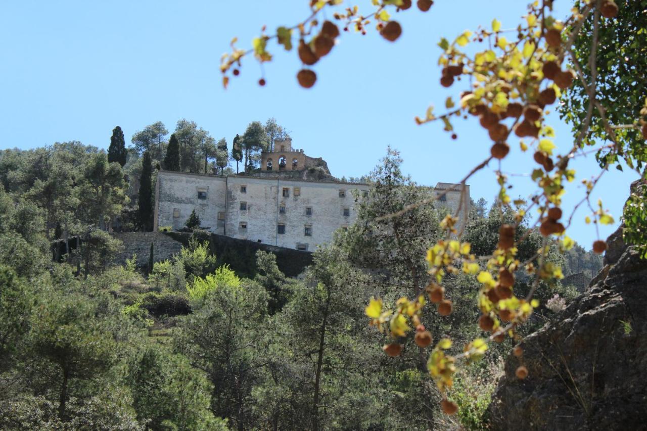 Pension Mariola Hotel Agres Bagian luar foto