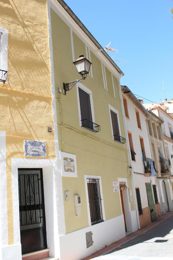 Pension Mariola Agres Bagian luar foto
